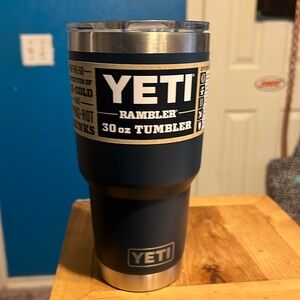 New yeti tumbler